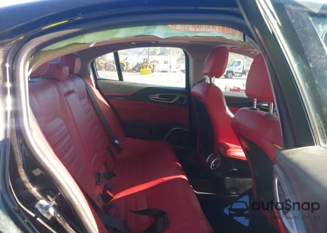 2017 Alfa Romeo Giulia Ti Rwd from USA, damaged, VIN ZARFAECN5H7538200